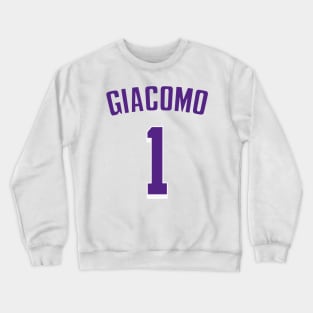 Giacomo Custom Crewneck Sweatshirt